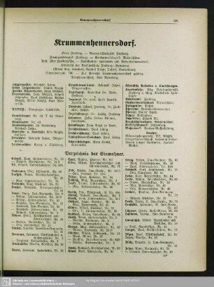 Krummenhennersdorf