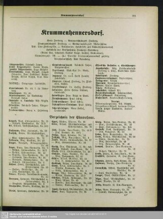 Krummenhennersdorf