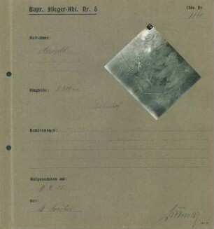 Foto des Geländes um Anould (Luftbild)