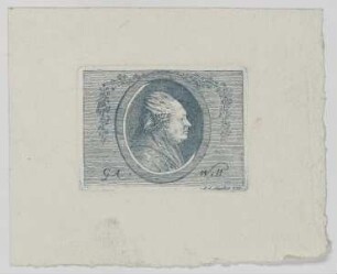 Bildnis des G. A. Will