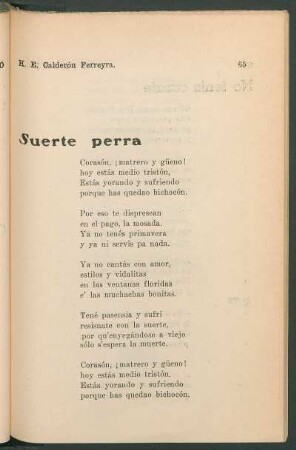 Suerte perra