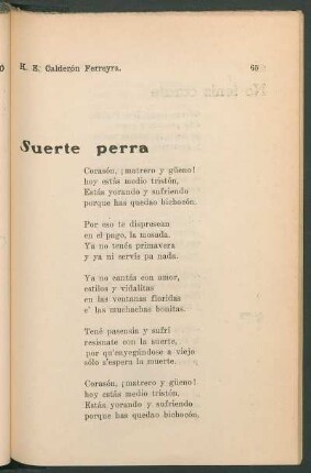 Suerte perra