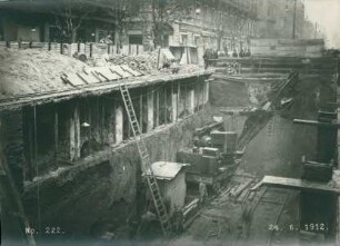 U-Bahn Buenos Aires, Argentinien, 1930