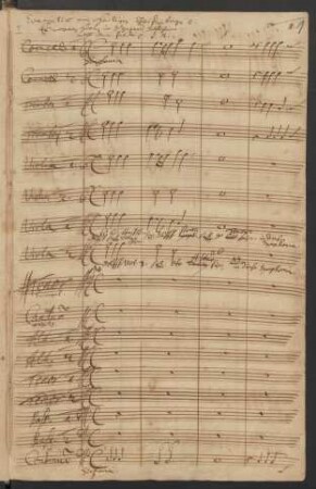 Es waren Hirten auf dem Felde; V (8), orch; C-Dur