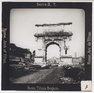 Rom: Titus-Bogen
