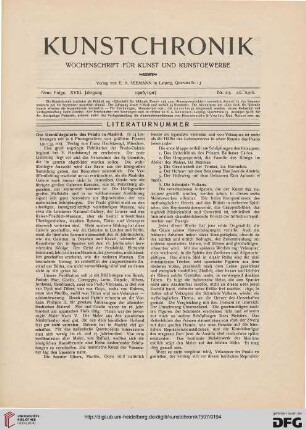 Heft 23 (26. April 1907)