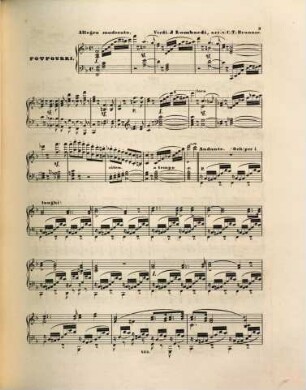 L' écho de l'opéra : ou collection de potpourris brillants sur des thèmes les plus favoris des nouveaux opéras ; arrangés pour le piano. 61, I Lombardi