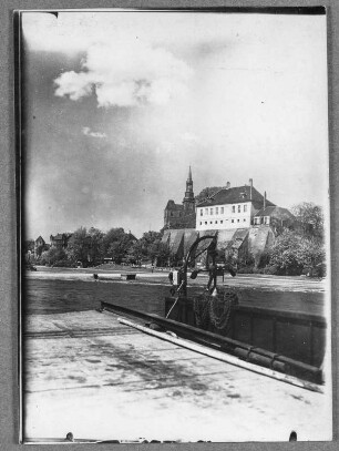 Überfahrt über die Elbe nach Tangermünde