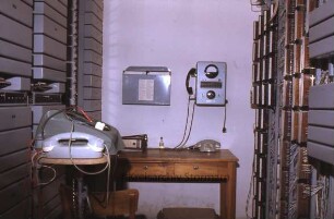 Stormarnhaus: Telefonzentrale