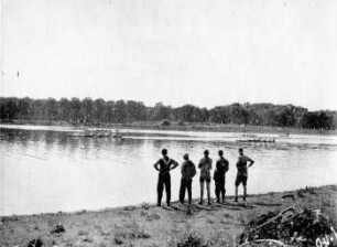 Leipzig: Mittleres Elsterbecken, Regatta
