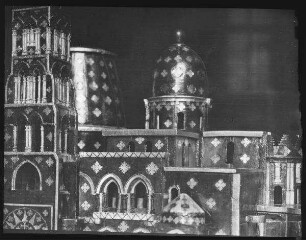 Grabeskirche n. Modell im Nat. Mus. München D. [Jerusalem]