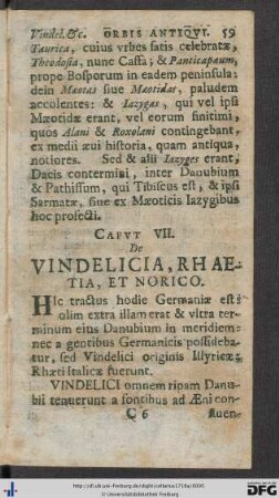 Cap. VII - VIII.
