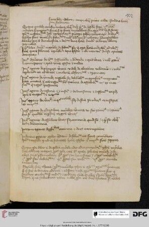Puncta in Aristoteles librum Ethicorum