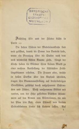 Ein Kuß als Einsatz