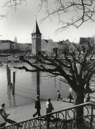 Der Hafen von Lindau