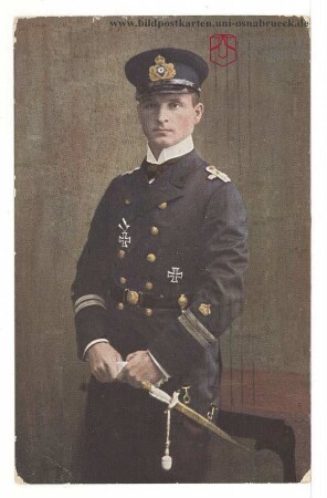 Kapitänleutnant Weddigen [R]