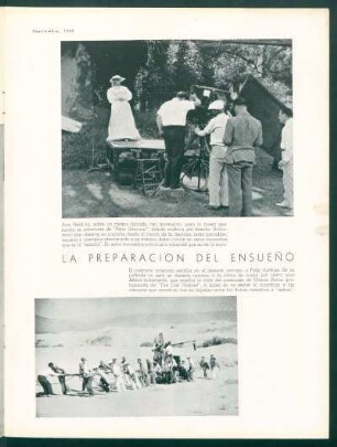 La preparación del ensueño