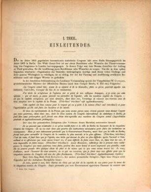 Rechenschafts-Bericht über die ... Sitzungsperiode des Internationalen Statistischen Congresses. 5[,1]. 1863 (1865)