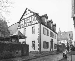 Massivbau; Büdingen, Schloßgasse 14