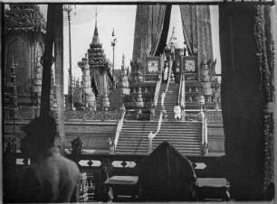 Bangkok Königspalast : Bangkok. Der Königspalast, Tempel, 1910/1911