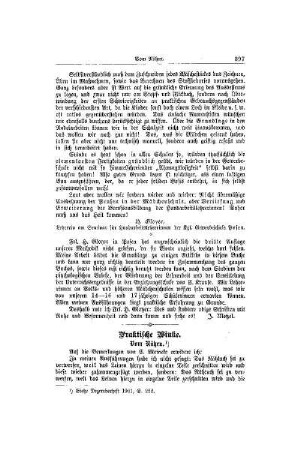 Praktische Winke : vom Nähen