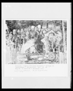 Tod des heiligen Nikolaus