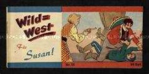 Piccolo aus der Comicserie Wildwest, Heft 15
