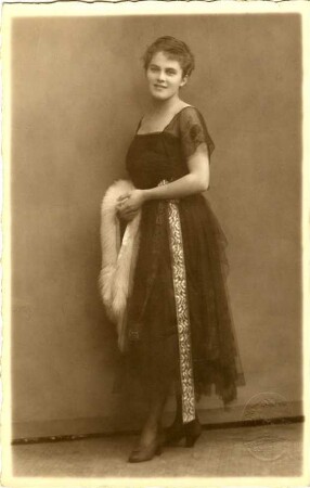 Bergau, Margarethe (1896-?)