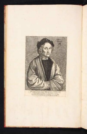 Albrecht Dürer d.Ä. (Radierung; Porträt)