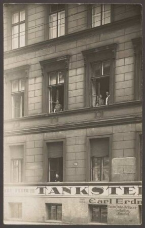 Ansichtskarte Wohngebäude in der Hollmannstraße 30