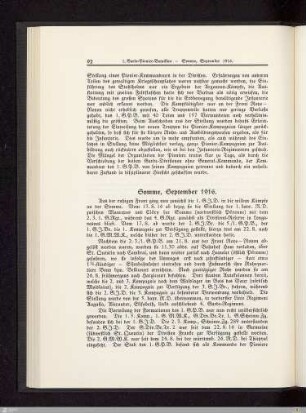 Somme - September 1916