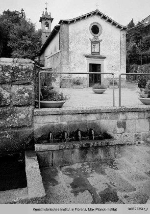 Madonna delle Nevi & Madonna della Piscina, Santa Fiora