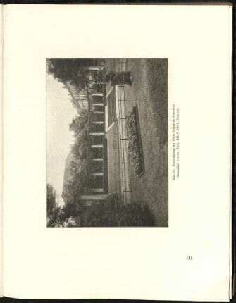 Abb. 121. Schmuckanlage am Weiße Kreuzplatz, Hannover. Ausgeführt von der Firma Otte & Fölsch, Hannover.