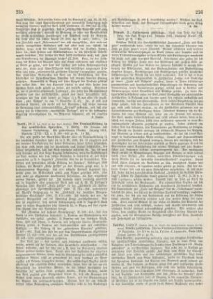 235-236 [Rezension] Barth, Jakob, Die Nominalbildung in den semitischen Sprachen