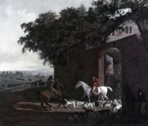 Aufbruch zur Jagd