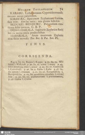 Corrigenda