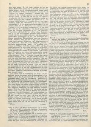 48-49 [Rezension] Baumann, Julius, Wie Christus urteilen und handeln würde, wenn er heutzutage unter uns lebte
