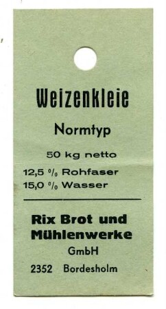 Rix Brot und Mühlenwerke