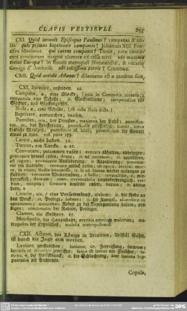CXI. Quid invenit Episcopus Paulinus?
