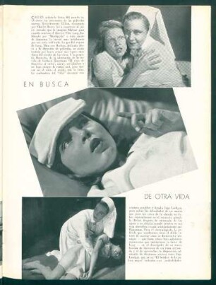 En busca de otra vida