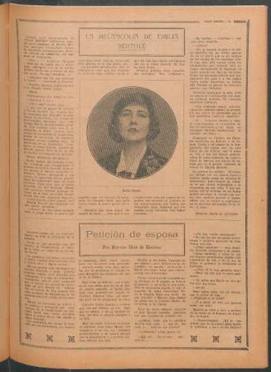 Petición de esposa