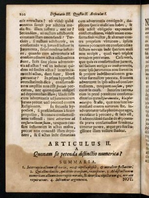 292-301, Articulus II.