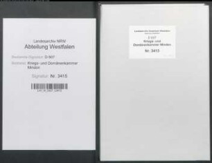 Unterhaltung und Reparatur des fürstbischöflichen Hofes (des jetzt sogenannten Wichgräflichen Hofes) zu Minden