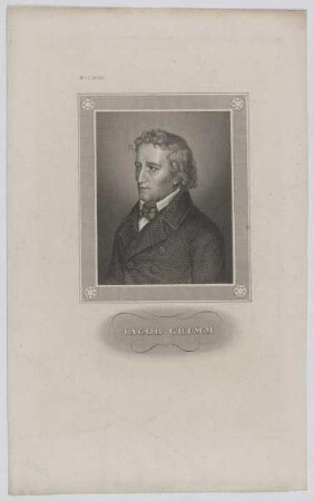 Bildnis des Jacob Grimm