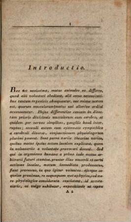 Annotationes Physiologicae : Specimen Inaugurale