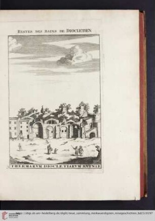 Restes de Bains de Diocletien
