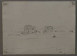 Roma, Ruinen in der Campagna