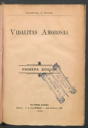 Vidalitas amorosas