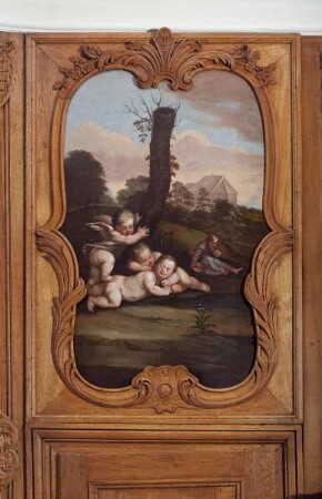 Supraporte: Mythologische Szene?