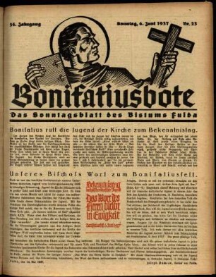Ausgabe vom Sonntag, den 06. Juni 1937.